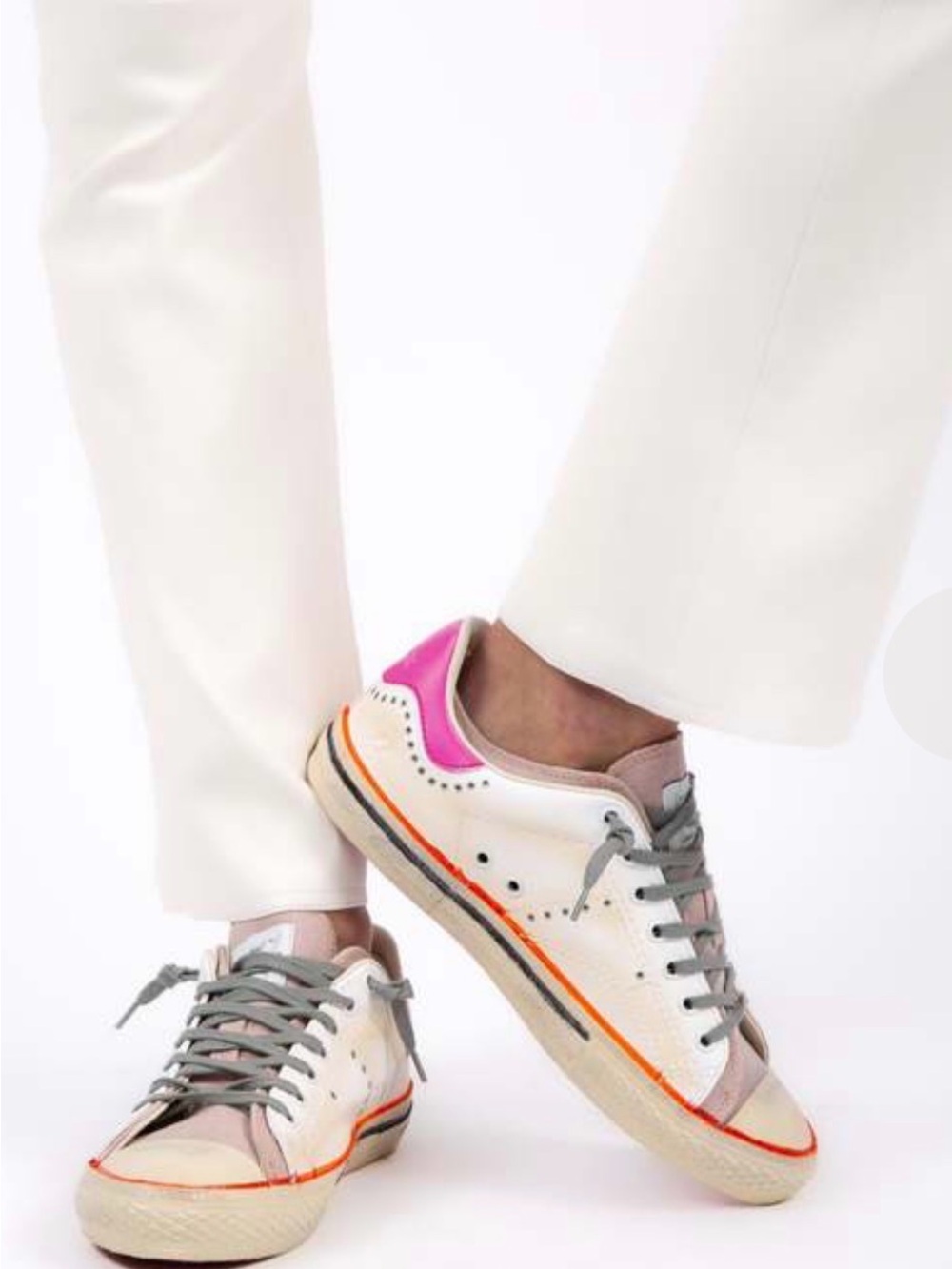 Hidnander  Starless Sneakers In White size 39